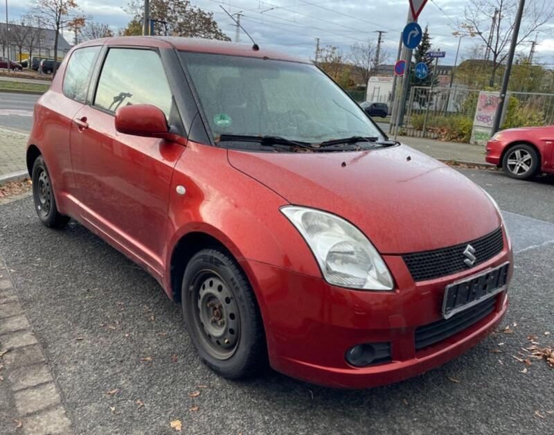 Orange Gebraucht 2006 Suzuki Swift Comfort Kleinwagen | 1.000 € (Superpreis) - Bild 1/4