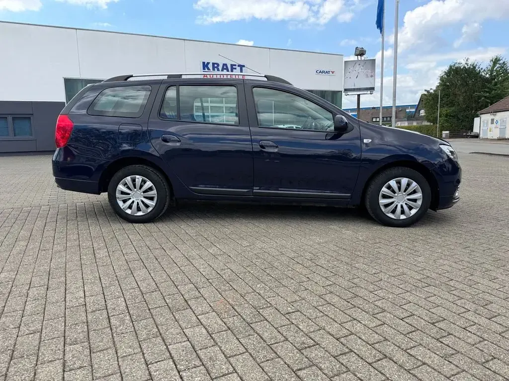 Gebraucht Dacia Logan MCV Lauréate 90 PS (66 kW) 2017 Blau Kombi