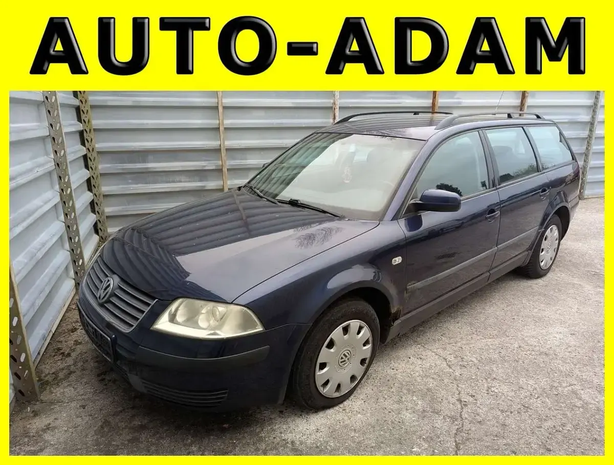 Second-hand VW Passat 102 CP (75 kW) 2001 Albastru Break