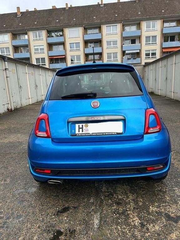Gebraucht Fiat 500 69 PS (50 kW) 2020 Blau Kleinwagen
