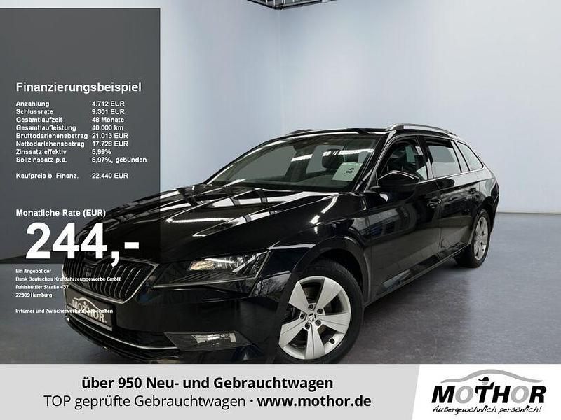 Schwarzmagic perleffekt Gebraucht 2019 Skoda Superb Style Kombi | 21.740 € (Fairer Preis) - Bild 1/4