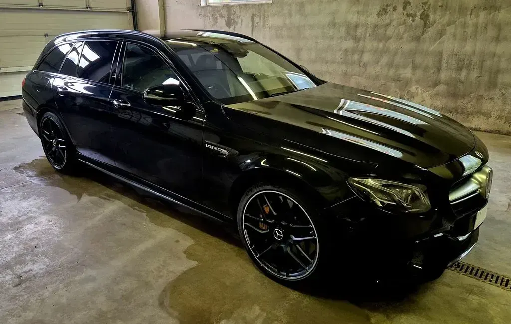 Gebraucht Mercedes E63S AMG AMG 612 PS (450 kW) 2018 Schwarz Kombi