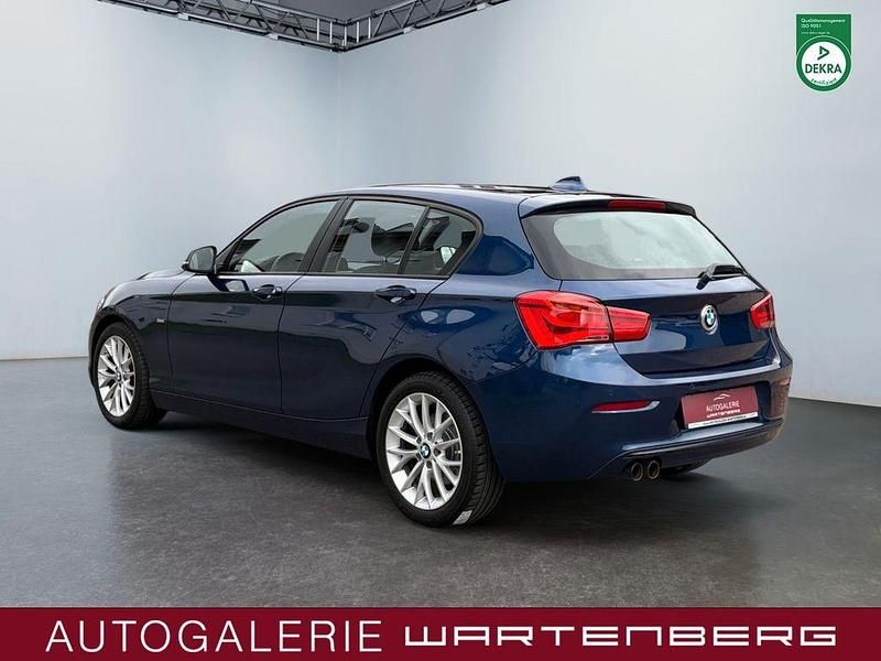 Gebraucht BMW 120 Sport Line 190 PS (139 kW) 2016 Blau Kleinwagen