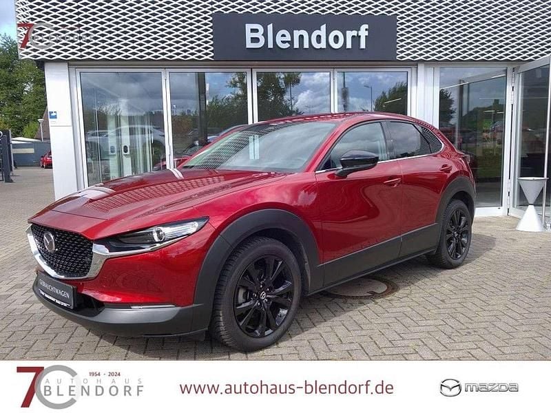 Soul red crystal Gebraucht 2024 Mazda CX-30 Homura-Line SUV | 25.900 € (Guter Preis) - Bild 1/3