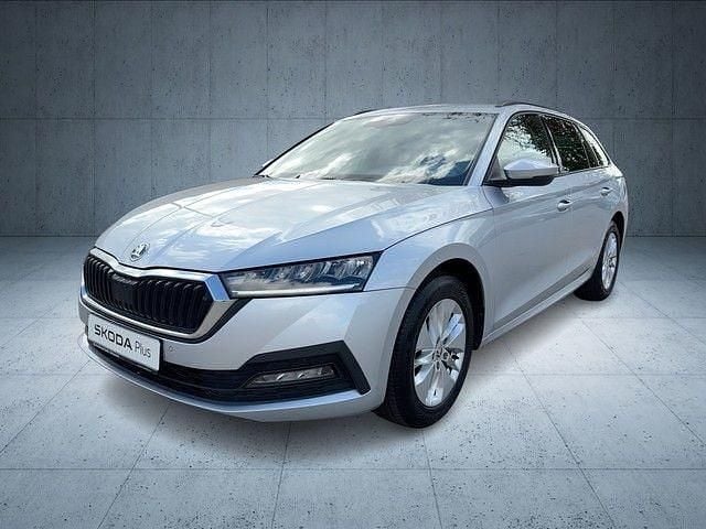 Silber Gebraucht 2022 Skoda Octavia Ambition Kombi | 18.490 € (Guter Preis) - Bild 1/4