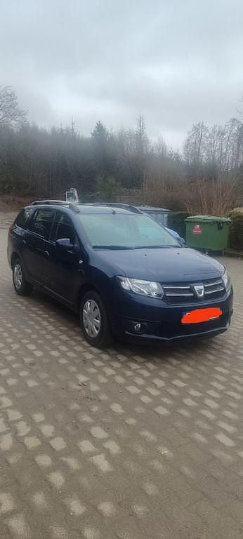 Gebraucht Dacia Logan MCV 75 PS (55 kW) 2015 Blau Limousine
