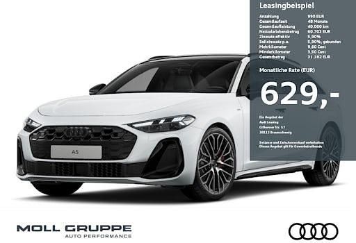 Neu Audi A5 Ambiente 367 PS (269 kW) 2026 Gletscherweiß metallic Kombi