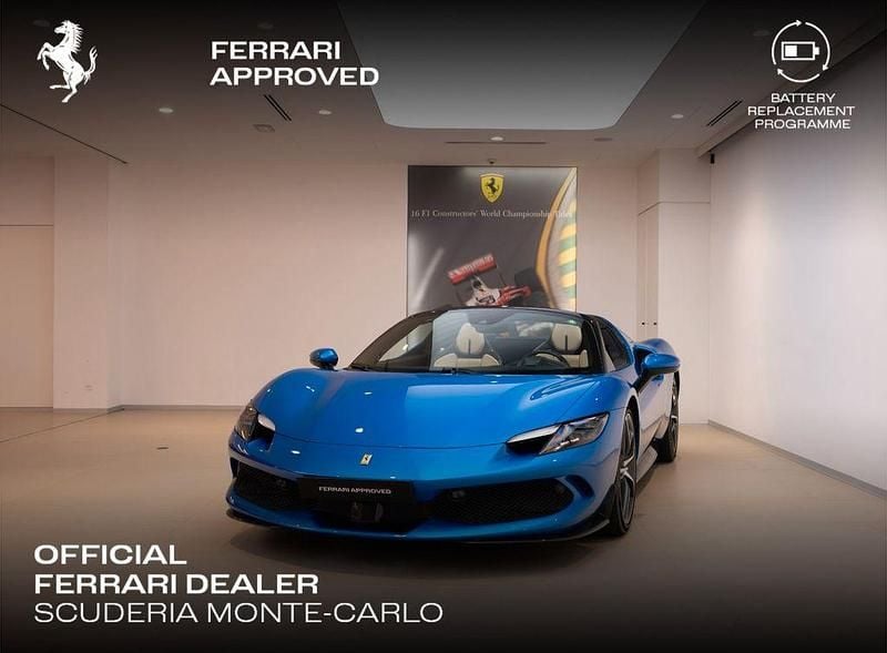 Gebraucht Ferrari 296 2023 Cabrio