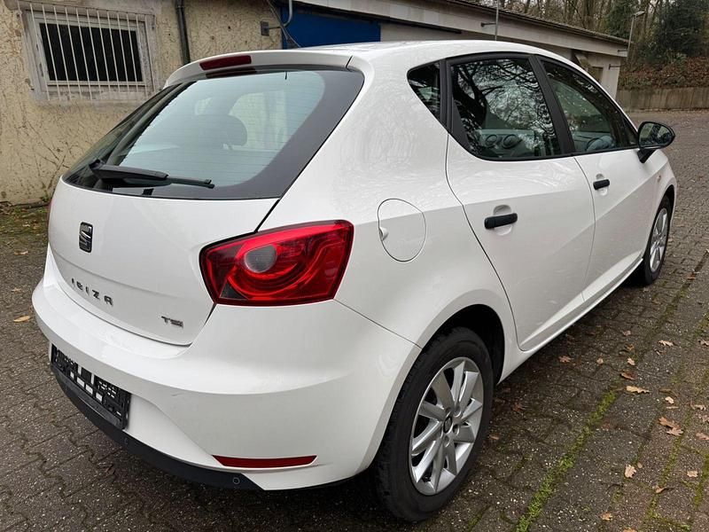 Gebraucht Seat Ibiza Reference 90 PS (66 kW) 2016 Weiß Kleinwagen