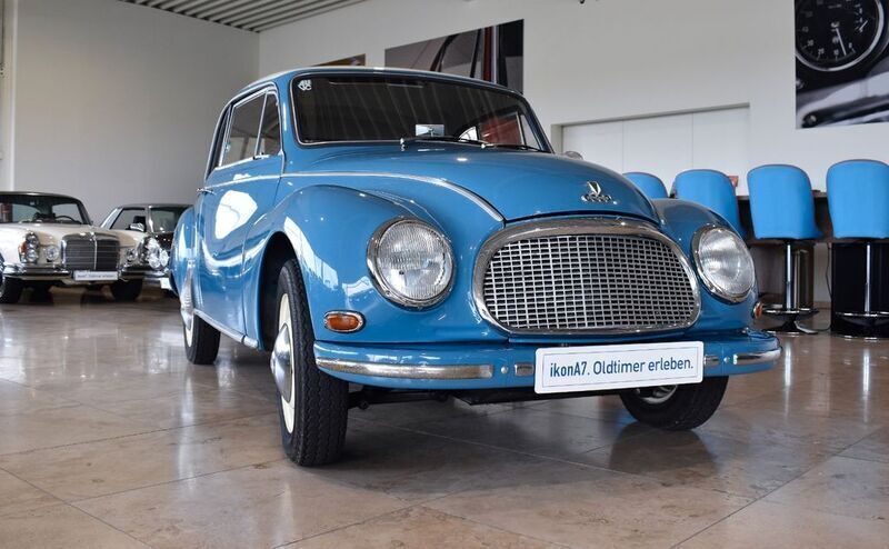 Blau Gebraucht 1959 DKW Sonderklasse | 15.777 € - Bild 1/4