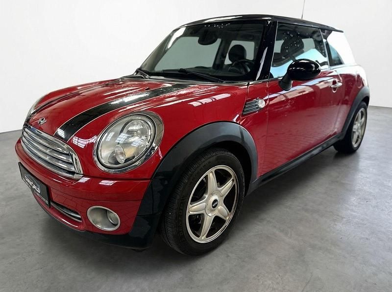 Gebraucht Mini Cooper Coupé 120 PS (88 kW) 2009 Rot Coupé
