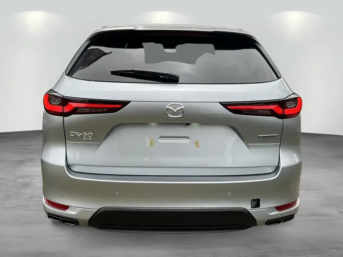 Neu Mazda CX-60 Homura-Line 328 PS (241 kW) 2025 Sonic silver SUV