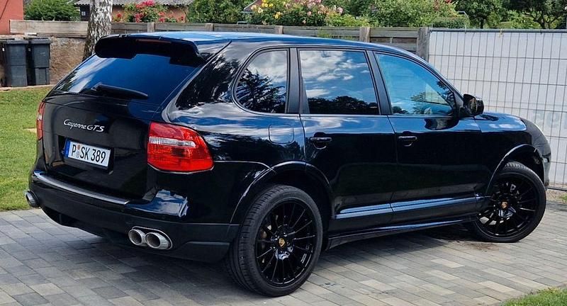 Gebraucht Porsche Cayenne 241 PS (177 kW) 2009 Schwarz SUV