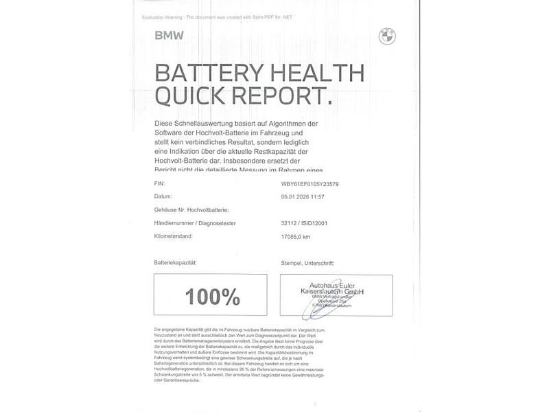 Gebraucht BMW iX1 Performance 230 kW (313 PS) 2023 Schwarz ii SUV