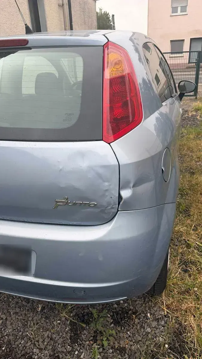 Gebraucht Fiat Punto Dynamic 65 PS (47 kW) 2006 Blau Kleinwagen