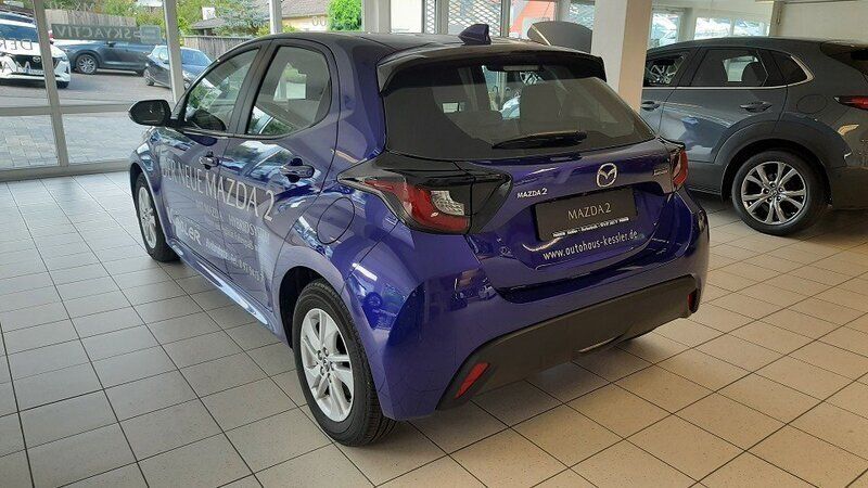 Gebraucht Mazda 2 Center-Line 116 PS (85 kW) 2024 Glass blue Kleinwagen