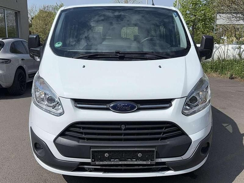 Second-hand Ford Transit Trend 105 CP (77 kW) 2017 Alb Monovolum