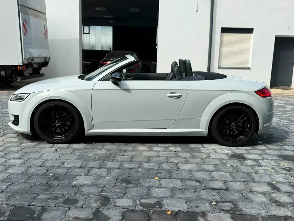 Gebraucht Audi TT Roadster Sport 230 PS (169 kW) 2016 Weiß Cabrio