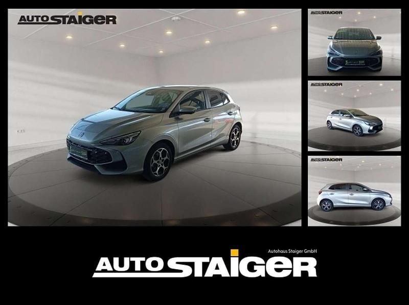 Pastel yellow Gebraucht 2024 MG MG3 Luxury Kleinwagen | 18.587 € (Guter Preis) - Bild 1/4