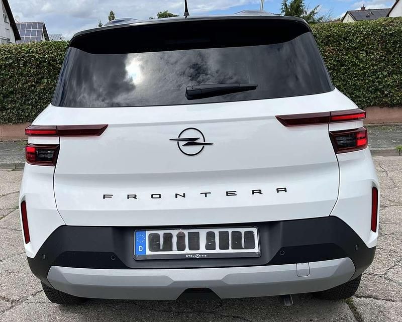 Gebraucht Opel Frontera 145 PS (106 kW) 2025 Weiß SUV