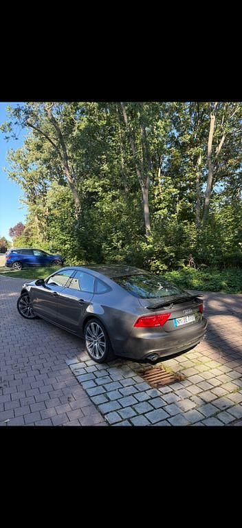 Gebraucht Audi A7 Sportback 245 PS (180 kW) 2013 Grau Kleinwagen