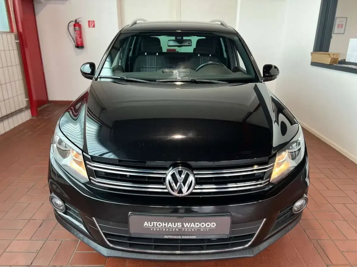 Używany VW Tiguan LOUNGE 150 KM (110 kW) 2016 Czarny SUV