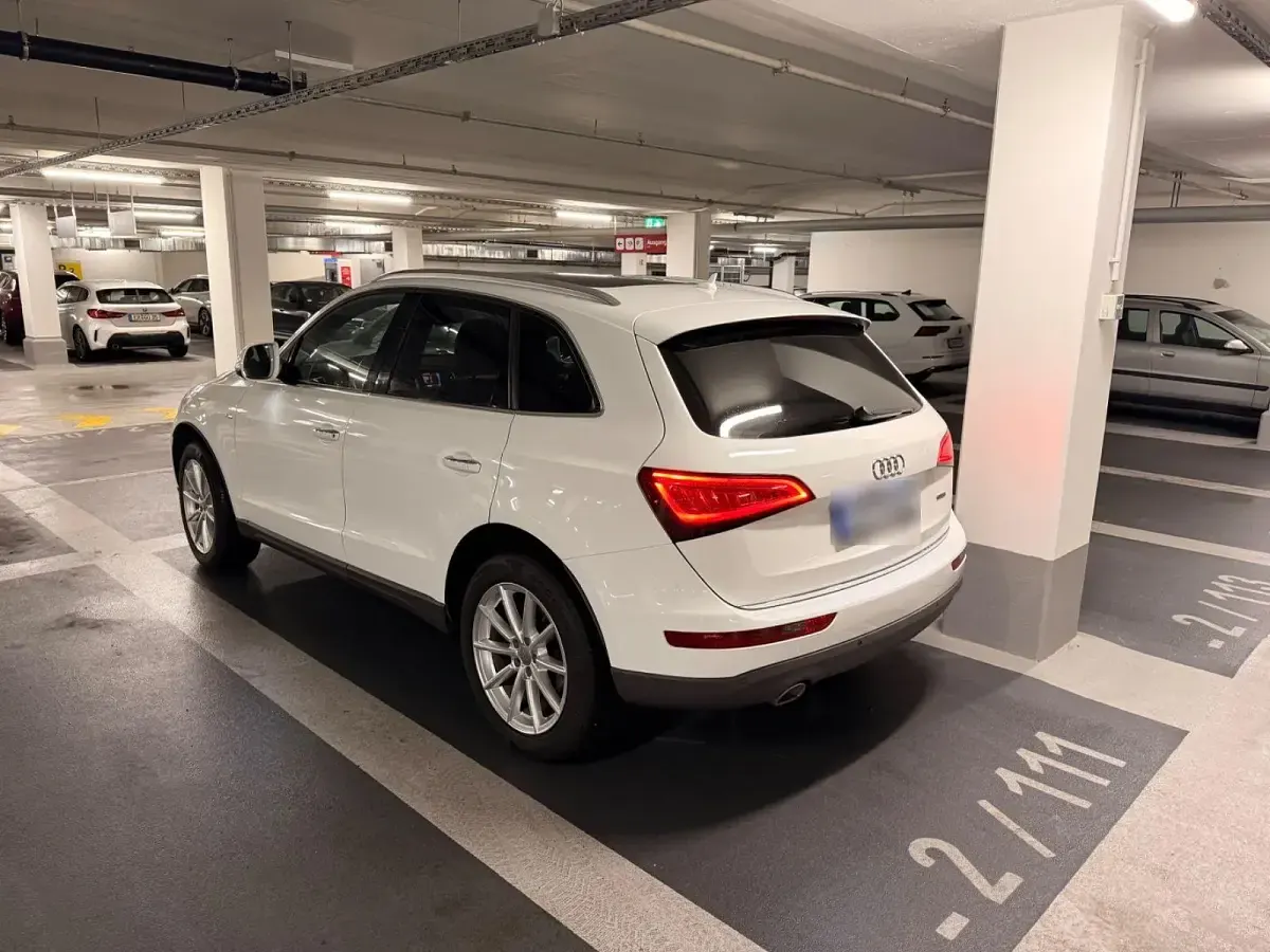 Second-hand Audi Q5 S-Line 190 CP (139 kW) 2015 Alb SUV