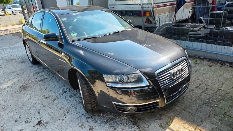 Schwarz Gebraucht 2004 Audi A6 Comfort Limousine | 2.699 € (Superpreis) - Bild 1/4