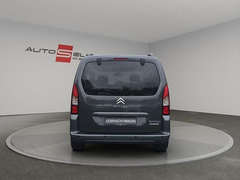 Gebraucht Citroën Berlingo 120 PS (88 kW) 2017 Grau Van / Kleinbus