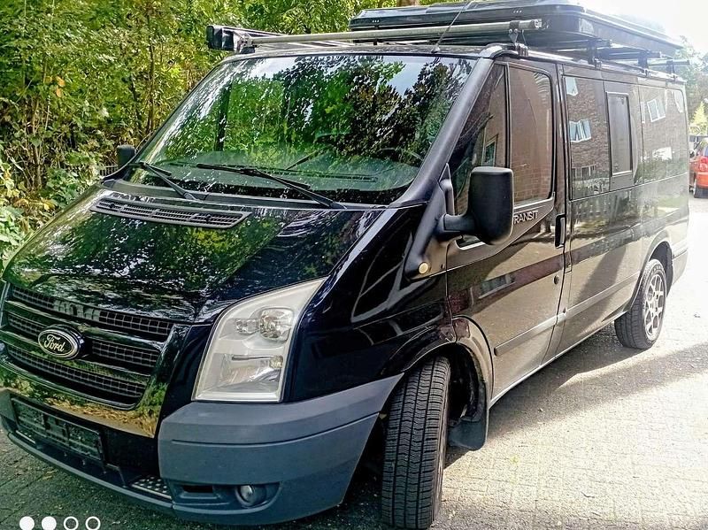 Gebraucht Ford Transit S 140 PS (102 kW) 2011 Schwarz Van / Kleinbus