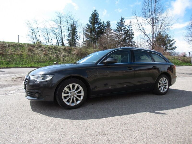 Gebraucht Audi A6 163 PS (119 kW) 2013 Schwarz Kombi