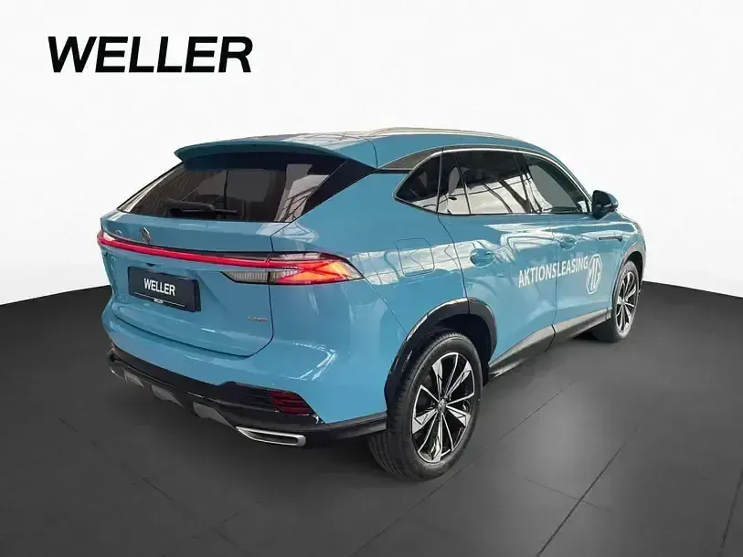 Neu MG HS Luxury 170 PS (125 kW) 2025 Arctic blue (blau) SUV