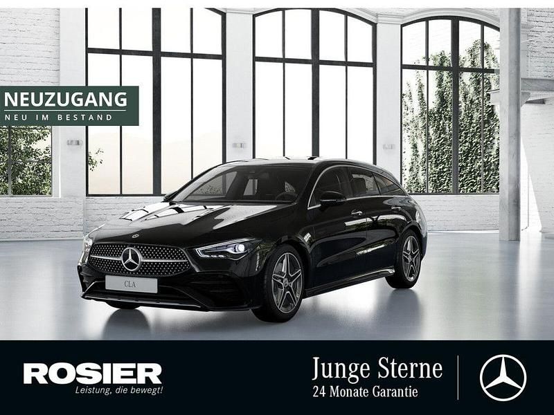 Schwarz / kosmosschwarz Gebraucht 2024 Mercedes CLA220 Shooting Brake Advanced Plus Kombi | 37.371 € (Etwas zu teuer) - Bild 1/4