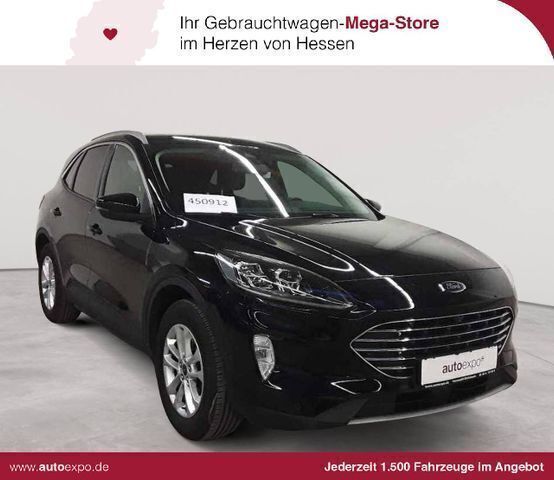 Blau Gebraucht 2022 Ford Kuga Titanium X SUV | 21.389 € (Fairer Preis) - Bild 1/4