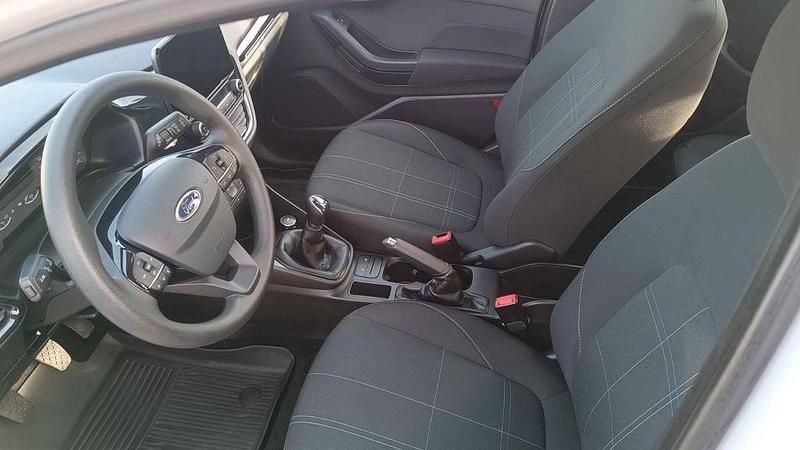 Gebraucht Ford Fiesta 86 PS (63 kW) 2019 Weiß Kleinwagen