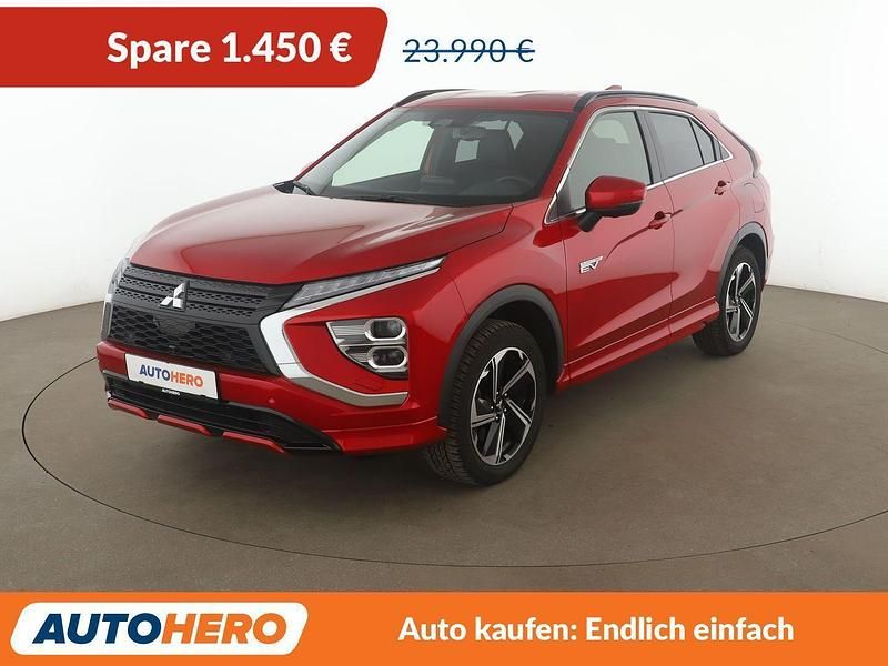 Gebraucht Mitsubishi Eclipse Cross Plus 188 PS (138 kW) 2023 Rot SUV