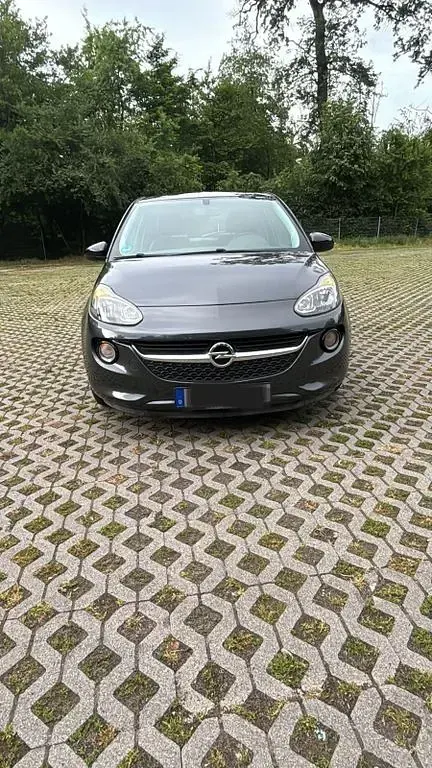 Gebraucht Opel Adam Jam 87 PS (63 kW) 2018 Grau Kleinwagen