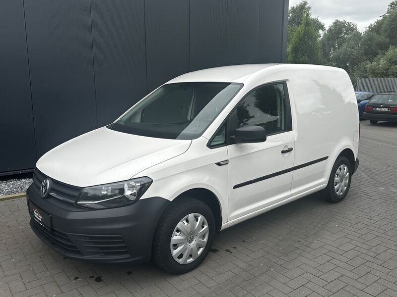 Weiß Gebraucht 2020 VW Caddy Van / Kleinbus | 14.490 € (Fairer Preis) - Bild 1/4