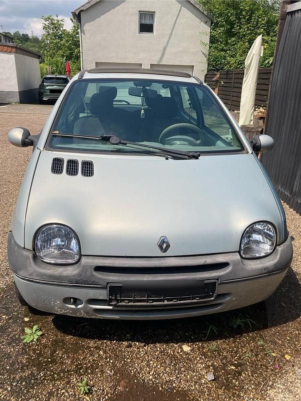Silber Gebraucht 2001 Renault Twingo Kleinwagen | 1.500 € - Bild 1/4