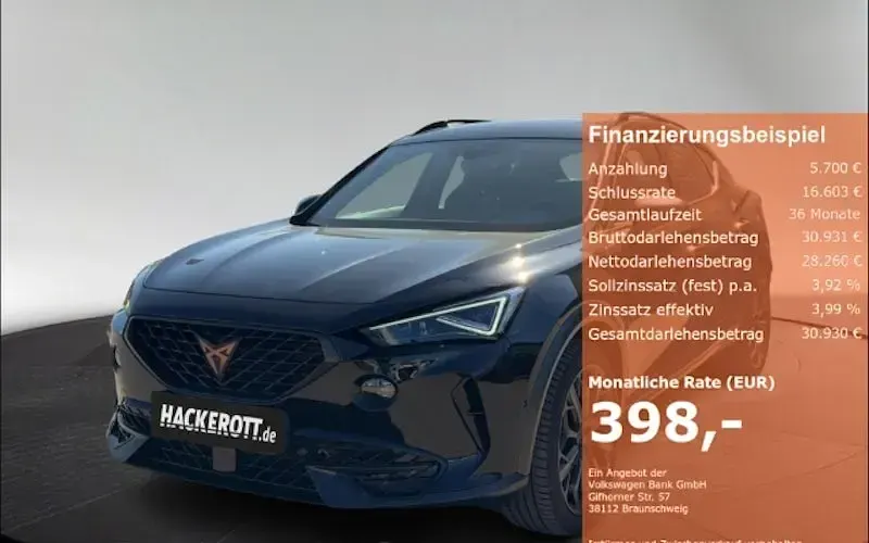 Gebraucht Cupra Formentor VZ 245 PS (180 kW) 2023 SUV