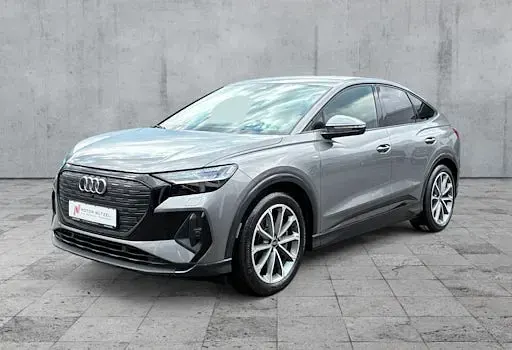 Gebraucht Audi Q4 Sportback e-tron 150 kW (204 PS) 2023 Grau SUV