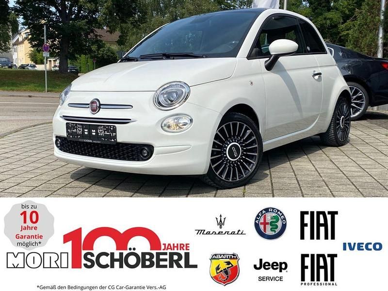 Weiß Gebraucht 2020 Fiat 500 Launch Edition Kleinwagen | 11.990 € (Fairer Preis) - Bild 1/4
