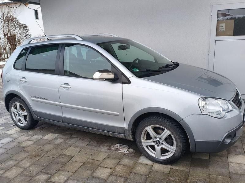 Gebraucht VW Polo Cross 101 PS (74 kW) 2007 Silber Kleinwagen