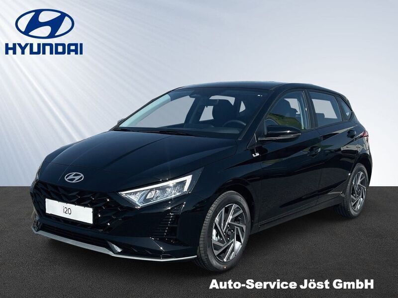 Schwarz Neu 2025 Hyundai i20 Trend Kleinwagen | 22.790 € (Guter Preis) - Bild 1/3
