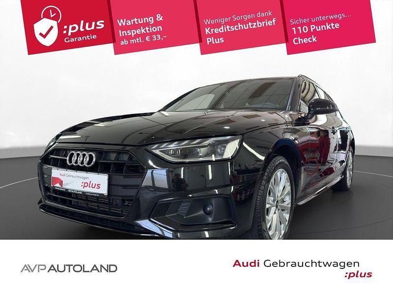 Mythosschwarz Gebraucht 2021 Audi A4 Advanced Kombi | 28.319 € (Etwas zu teuer) - Bild 1/4
