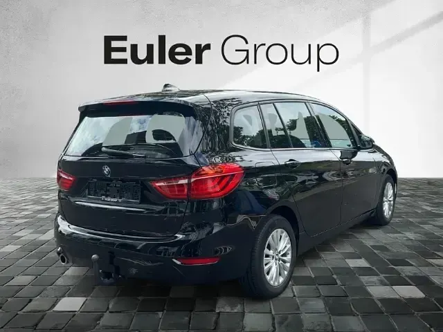 Gebraucht BMW 218 Gran Tourer Advantage 136 PS (100 kW) 2022 Schwarz ii Van / Kleinbus
