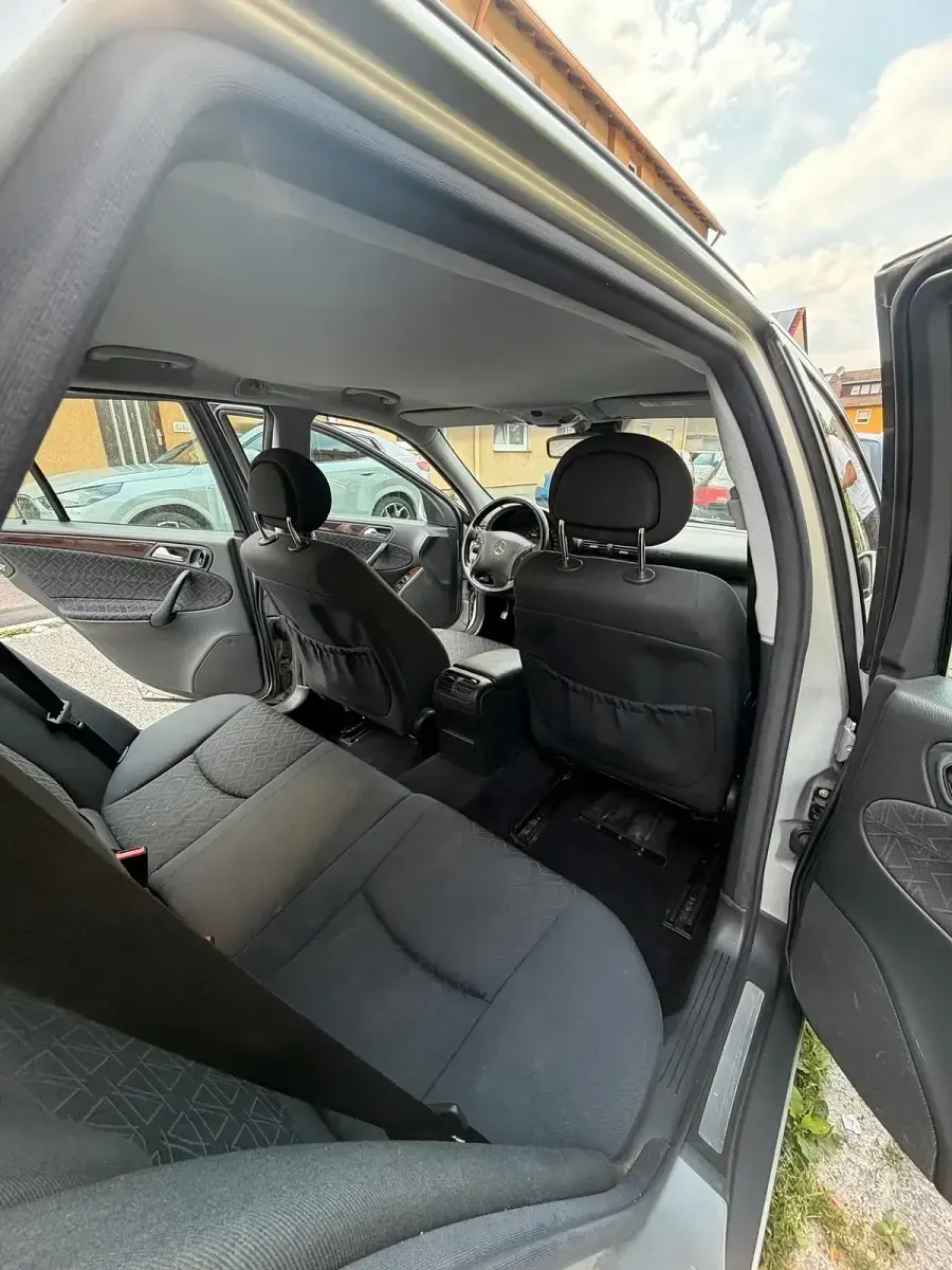 Gebraucht Mercedes C200 Elegance 163 PS (119 kW) 2001 Grau Limousine