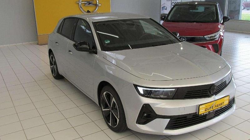 Gebraucht Opel Astra GS Line 131 PS (96 kW) 2024 Grau/typ aussenverkleidung met Kleinwagen