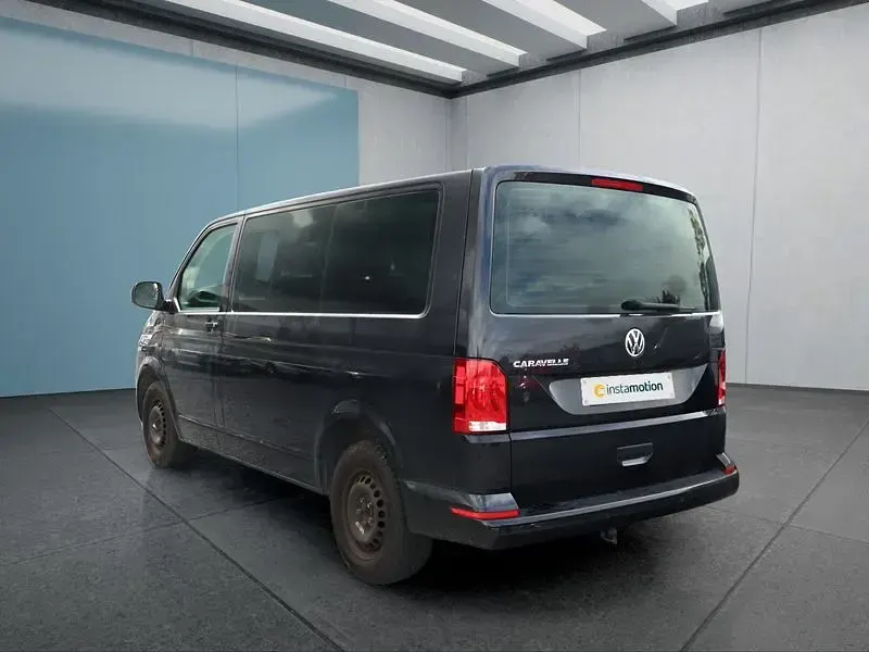 Gebraucht VW Caravelle 150 PS (110 kW) 2021 Schwarz Van