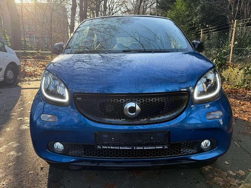 Gebraucht Smart ForFour 90 PS (66 kW) 2015 Blau Kleinwagen